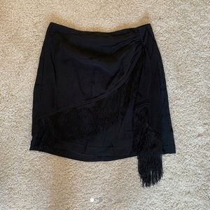 Fringe skirt